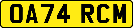 OA74RCM