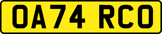 OA74RCO