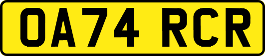 OA74RCR