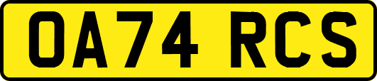 OA74RCS