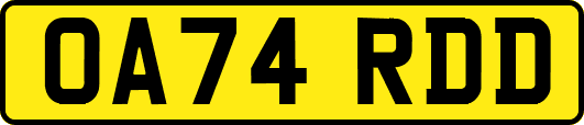 OA74RDD