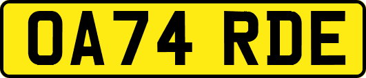 OA74RDE