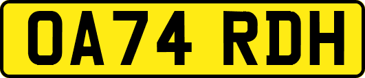 OA74RDH
