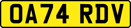 OA74RDV