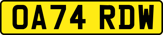 OA74RDW