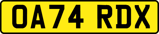 OA74RDX