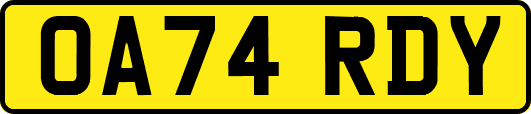 OA74RDY