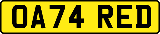 OA74RED