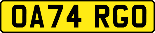 OA74RGO