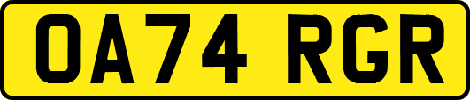 OA74RGR
