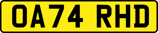 OA74RHD