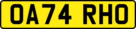 OA74RHO