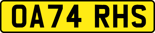 OA74RHS