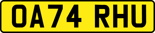 OA74RHU