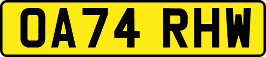 OA74RHW