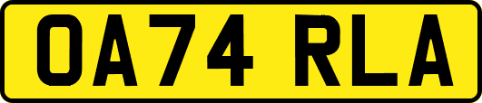 OA74RLA