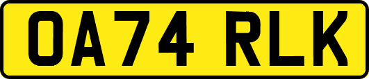 OA74RLK