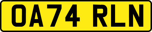 OA74RLN