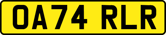 OA74RLR