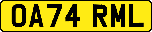 OA74RML