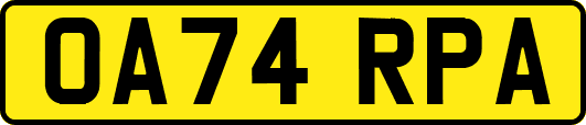 OA74RPA