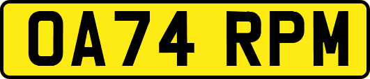 OA74RPM