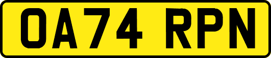 OA74RPN