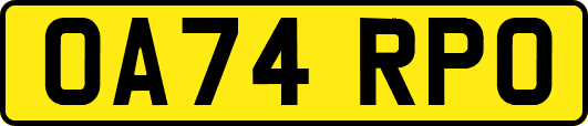 OA74RPO