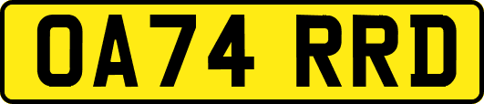 OA74RRD