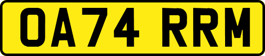 OA74RRM