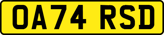 OA74RSD