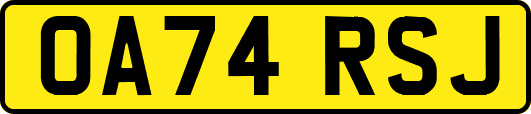 OA74RSJ