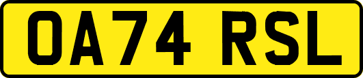 OA74RSL
