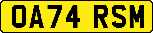 OA74RSM