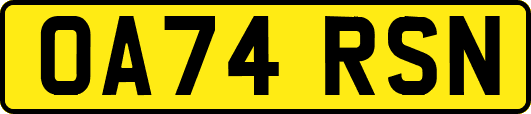 OA74RSN