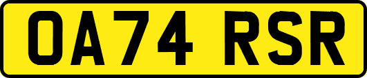OA74RSR