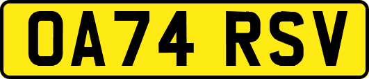 OA74RSV