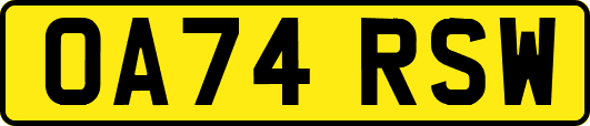 OA74RSW