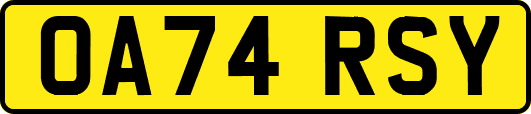 OA74RSY