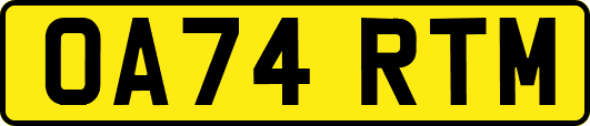 OA74RTM