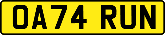 OA74RUN