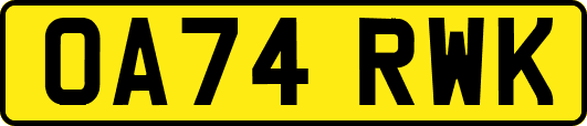 OA74RWK