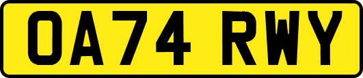 OA74RWY