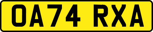 OA74RXA