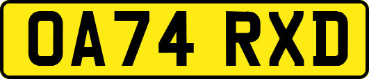 OA74RXD