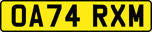 OA74RXM