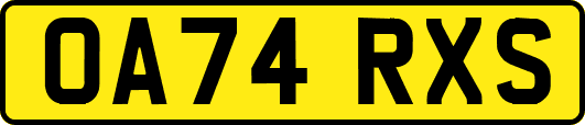 OA74RXS