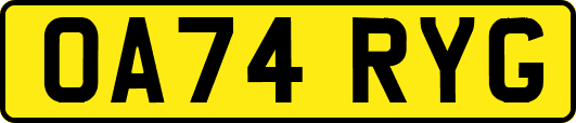 OA74RYG