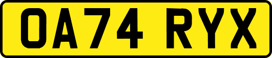 OA74RYX