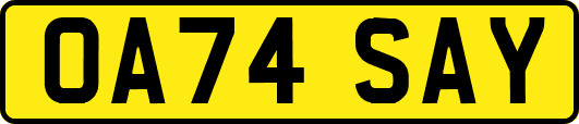 OA74SAY